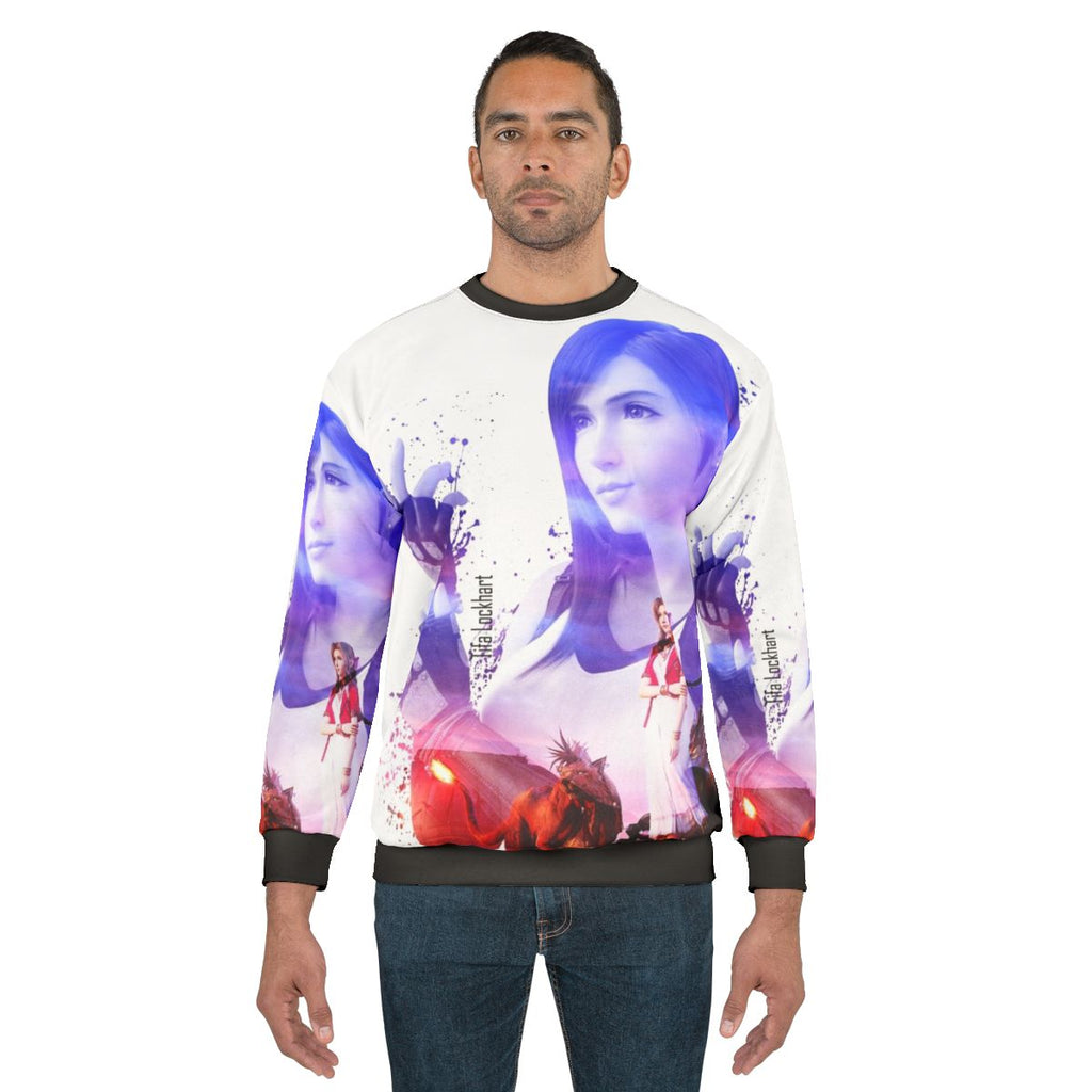 Tifa Lockhart from Final Fantasy 7 Sweatshirt