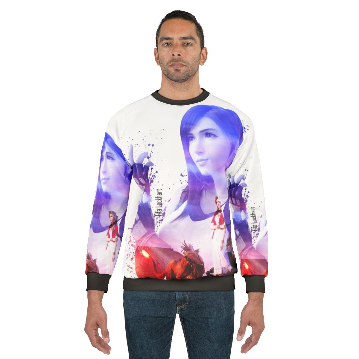 Tifa Lockhart from Final Fantasy 7 Sweatshirt