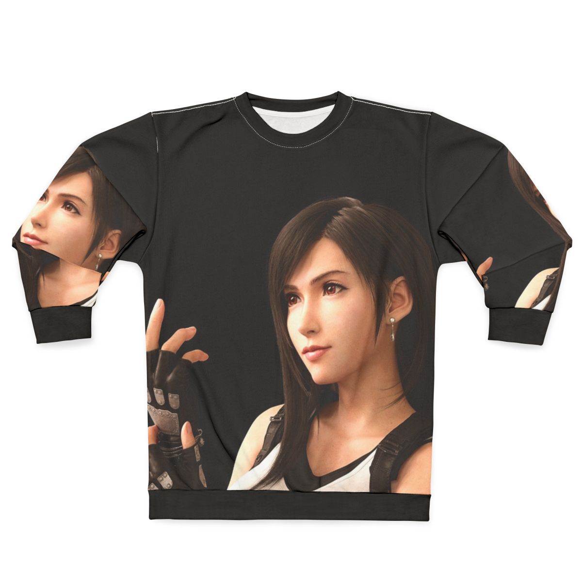Tifa Lockhart Final Fantasy Sweatshirt