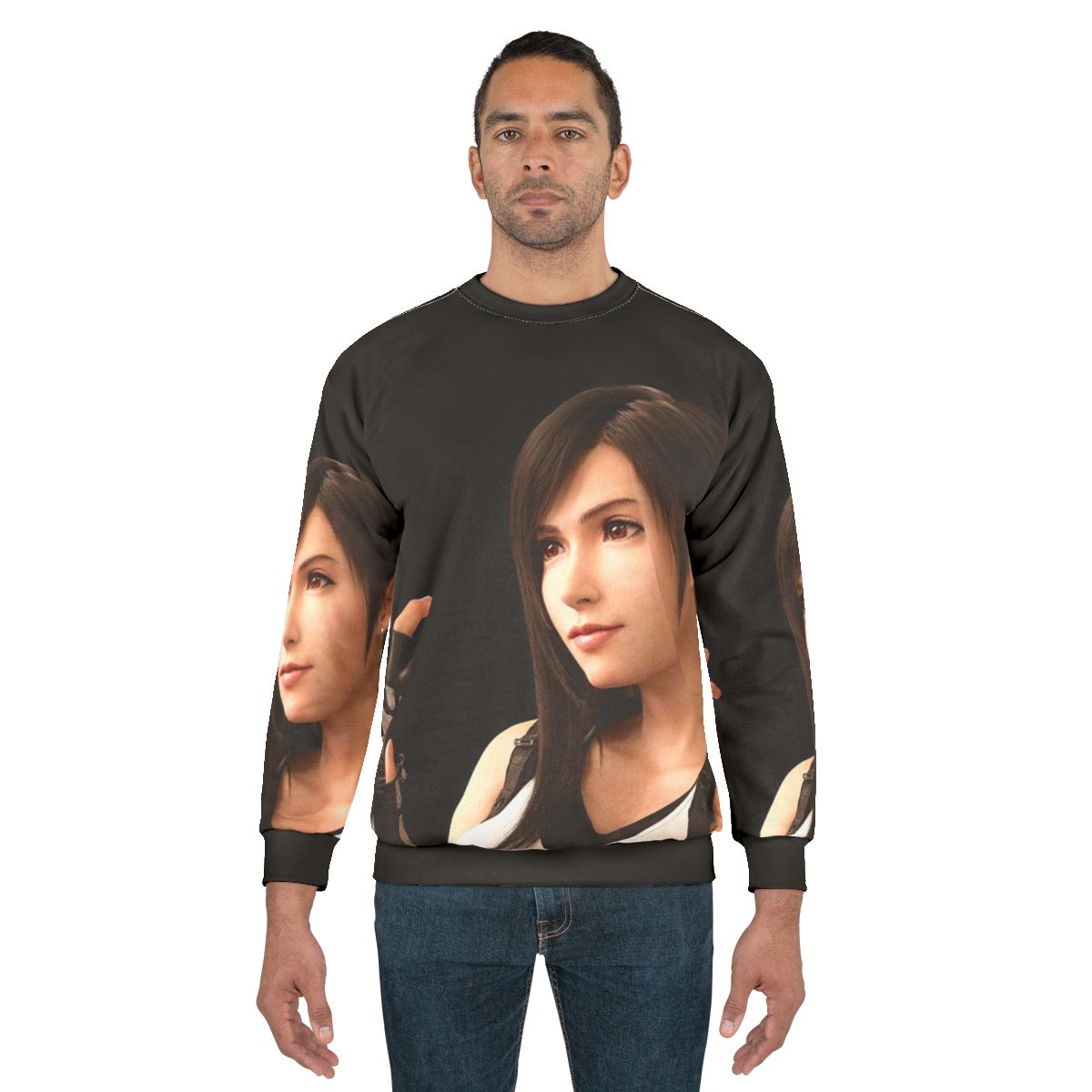 Tifa Lockhart Final Fantasy Sweatshirt