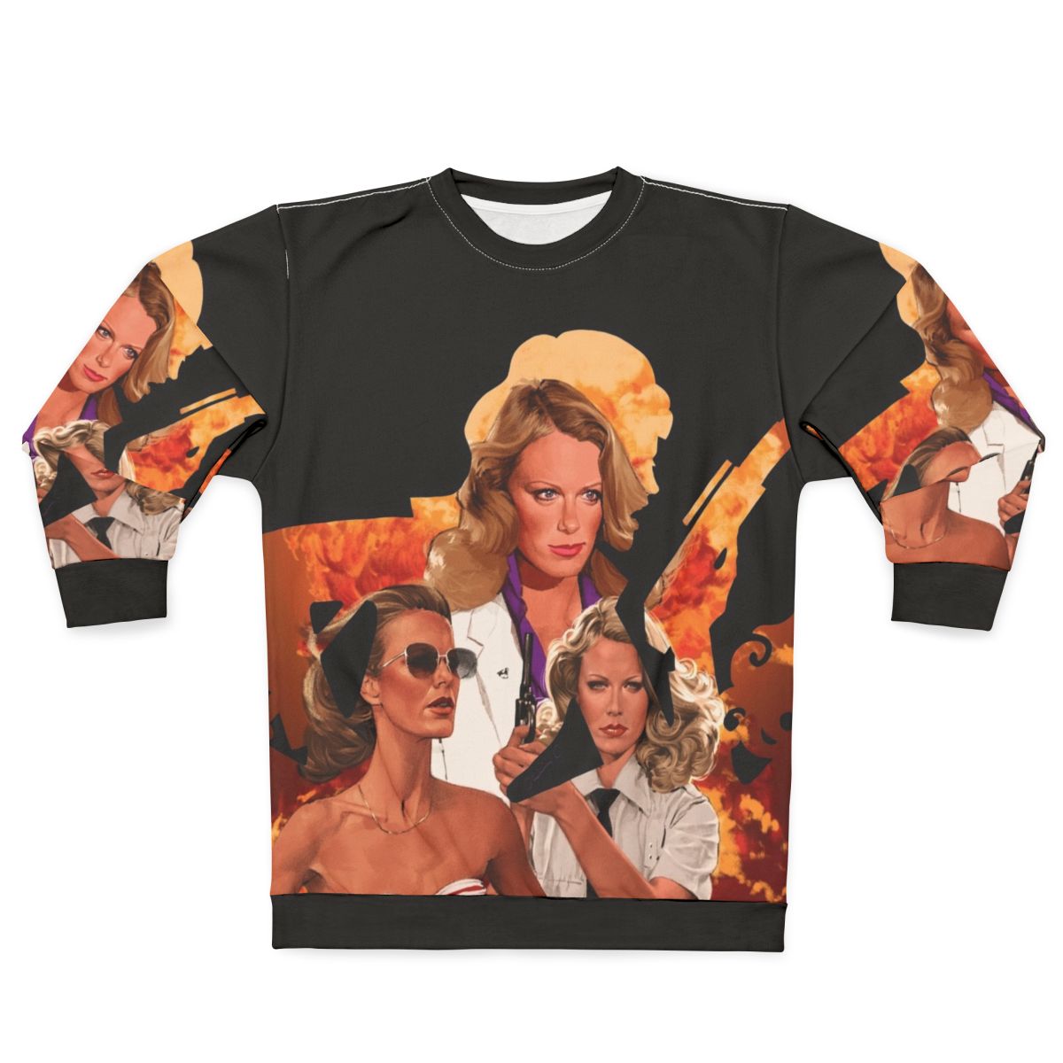 Tiffany Angels-Themed Sweatshirt