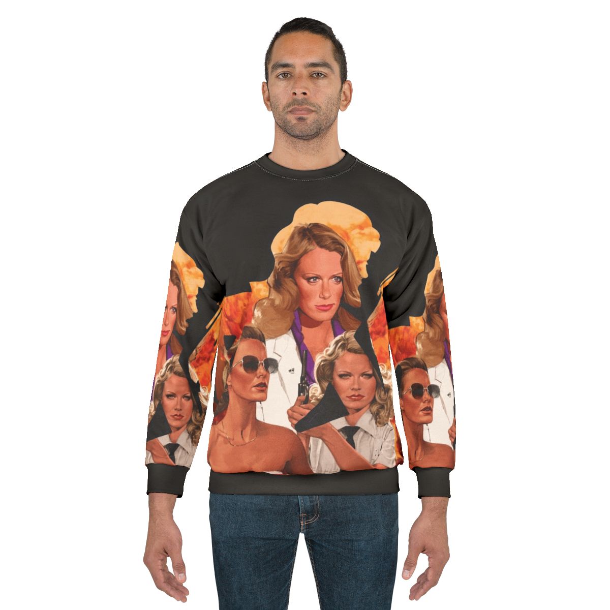 Tiffany Angels-Themed Sweatshirt