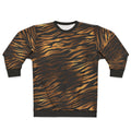 Tiger Print Sweatshirt