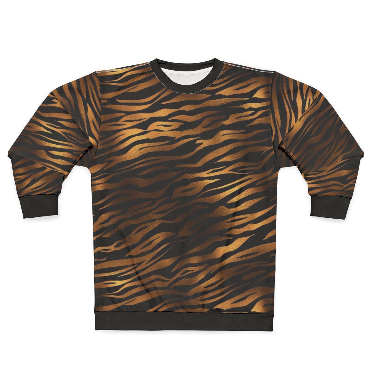 Tiger Print Sweatshirt