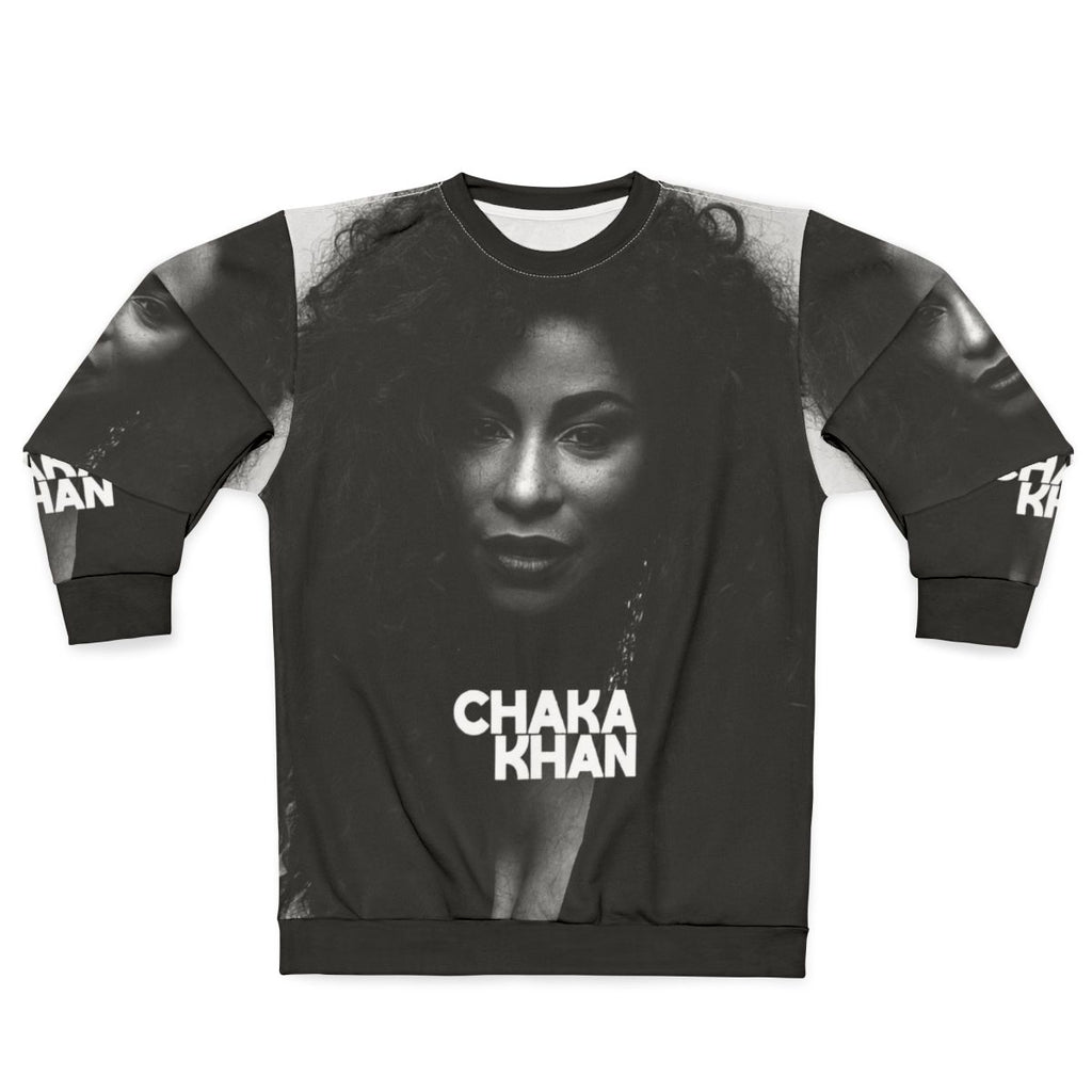 Chaka Khan concert sweatshirt with tour dates