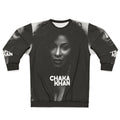 Chaka Khan concert sweatshirt with tour dates