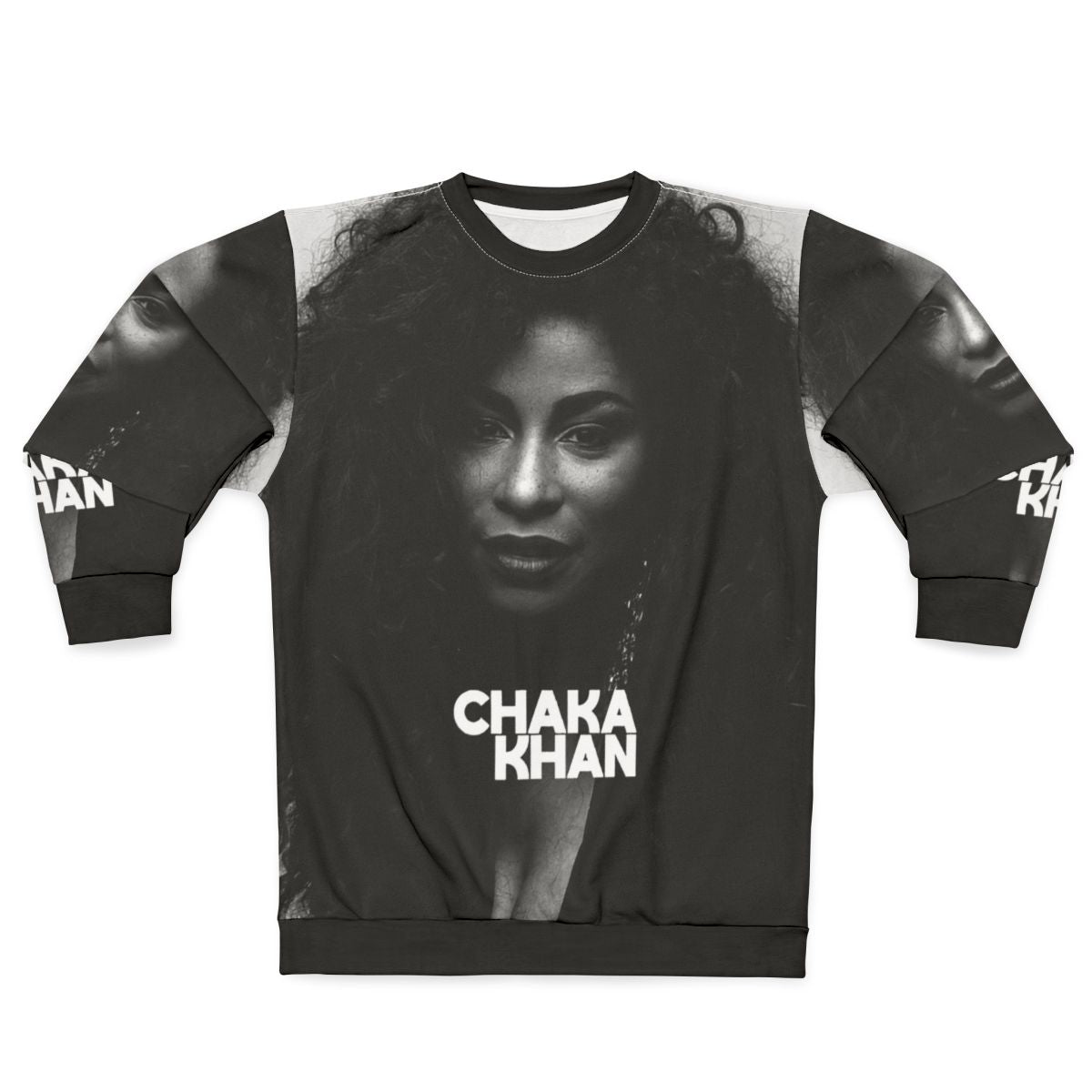 Chaka Khan concert sweatshirt with tour dates