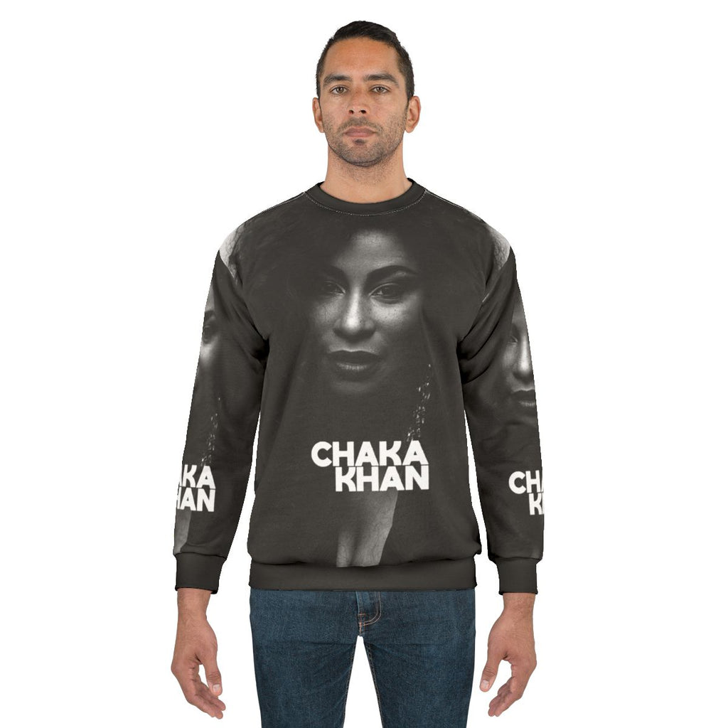 Chaka Khan concert sweatshirt with tour dates