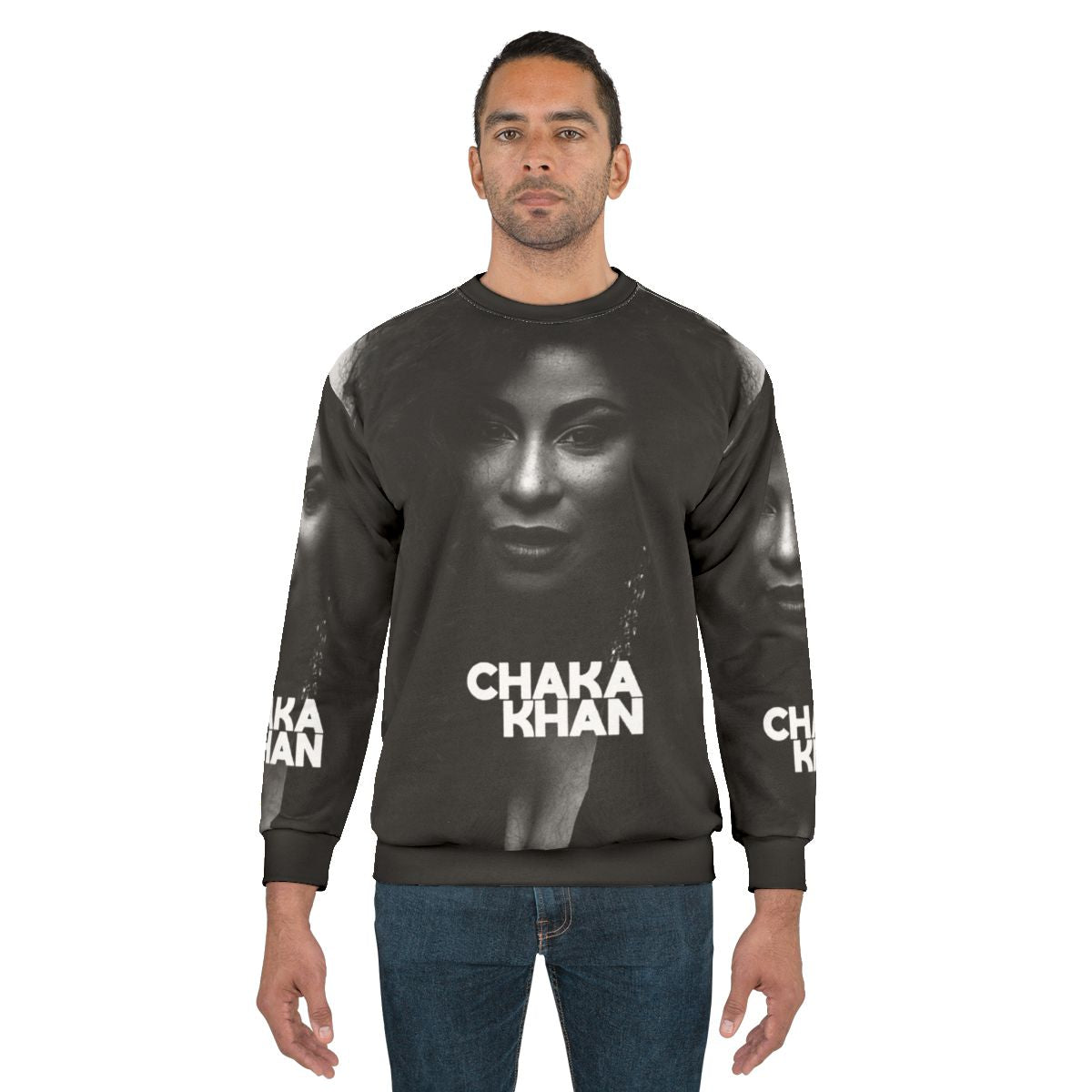 Chaka Khan concert sweatshirt with tour dates
