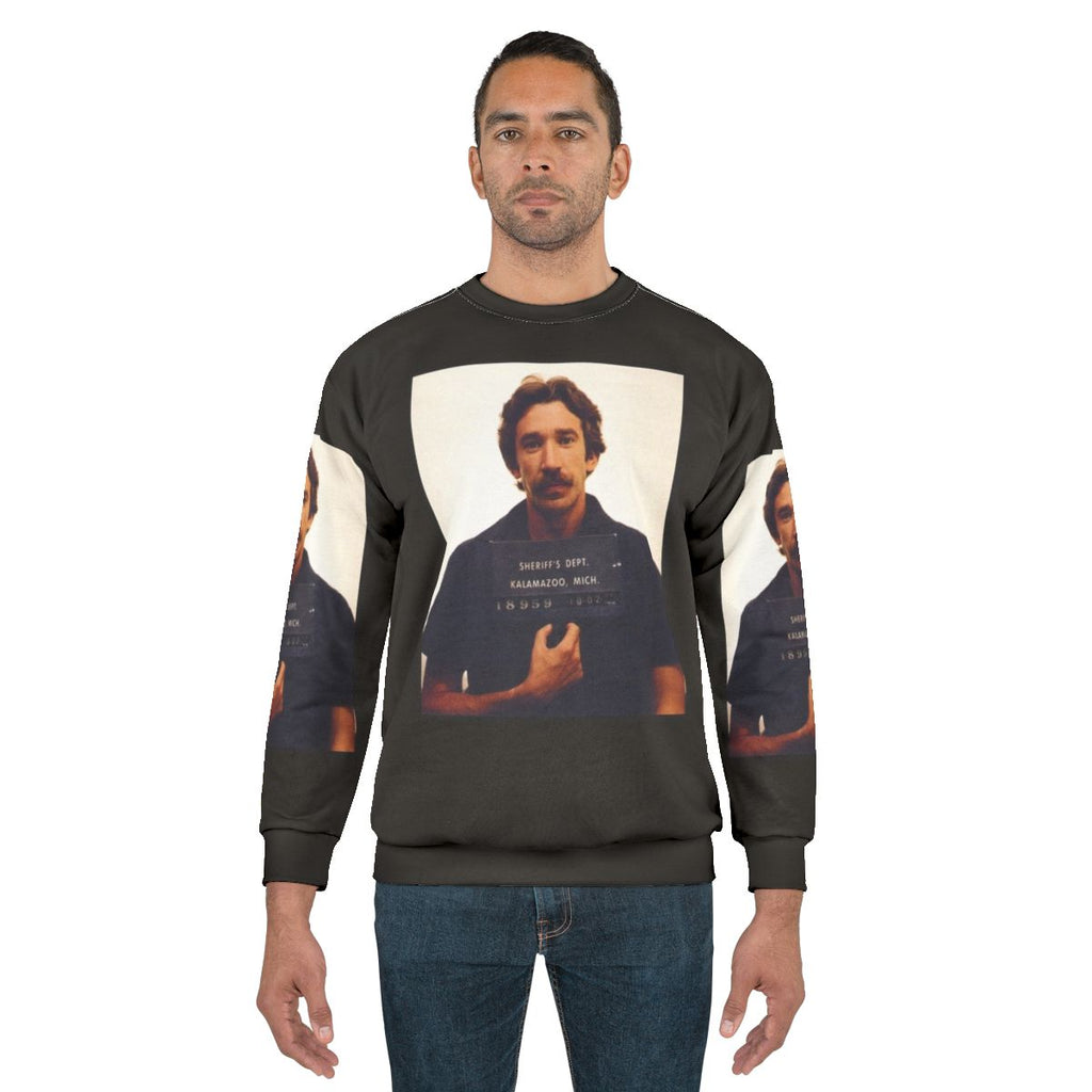 Tim Allen Mugshot Sweatshirt