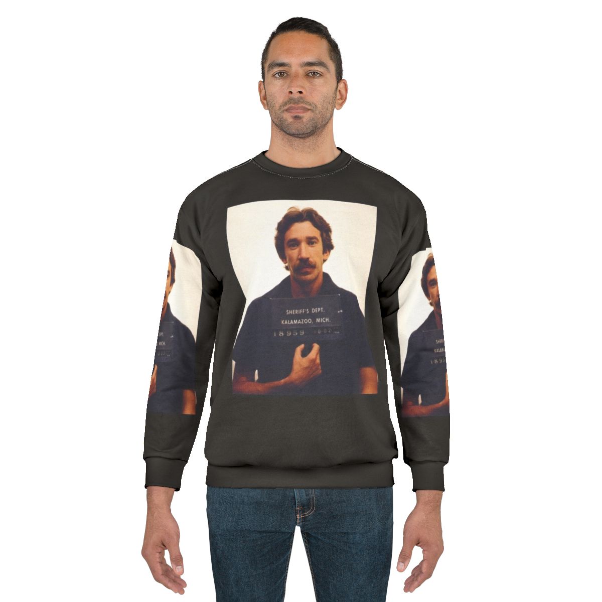 Tim Allen Mugshot Sweatshirt