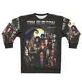 Tim Burton Classics Sweatshirt featuring gothic imagery and movie themes