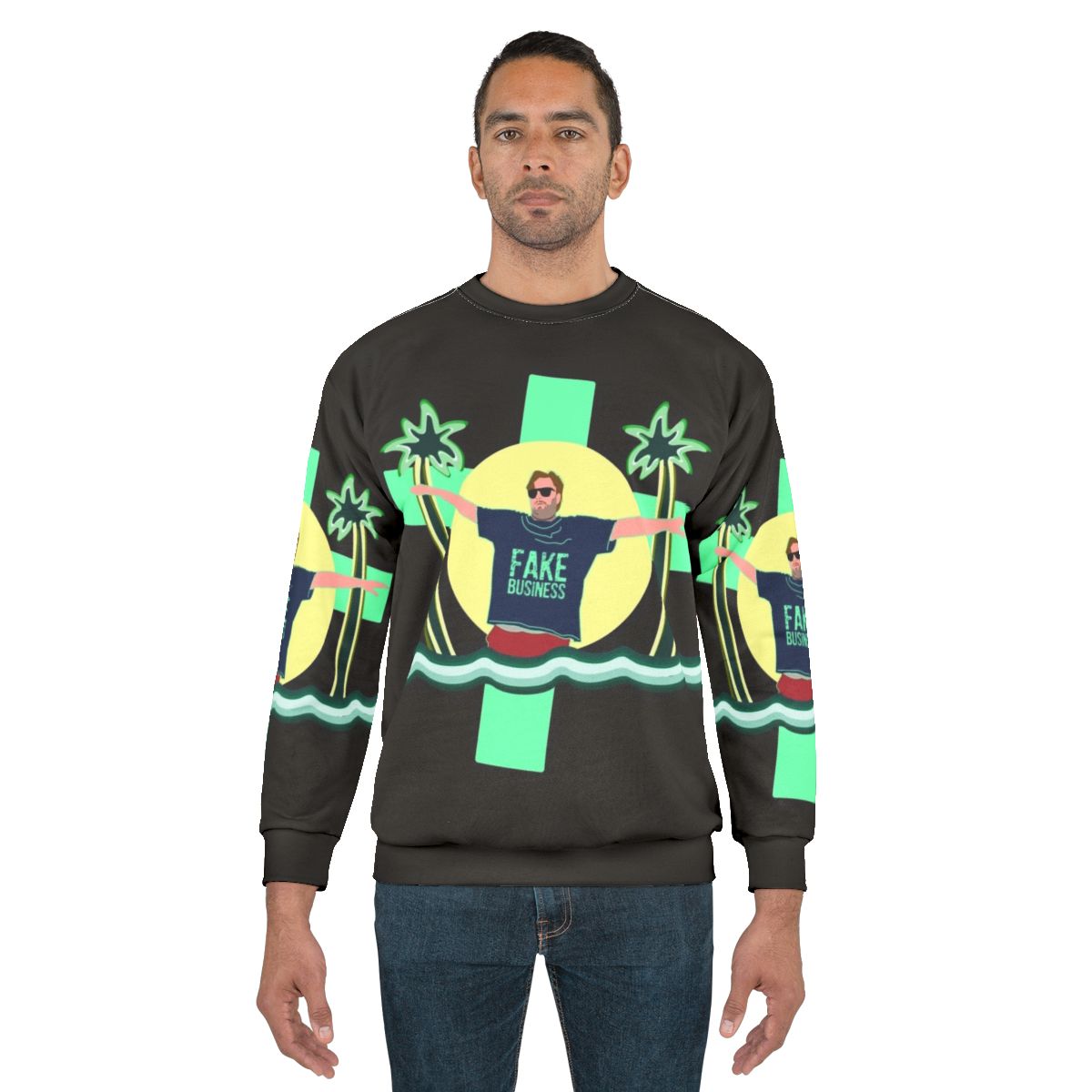 Tim Dillon Fake Business Comedy Sweatshirt