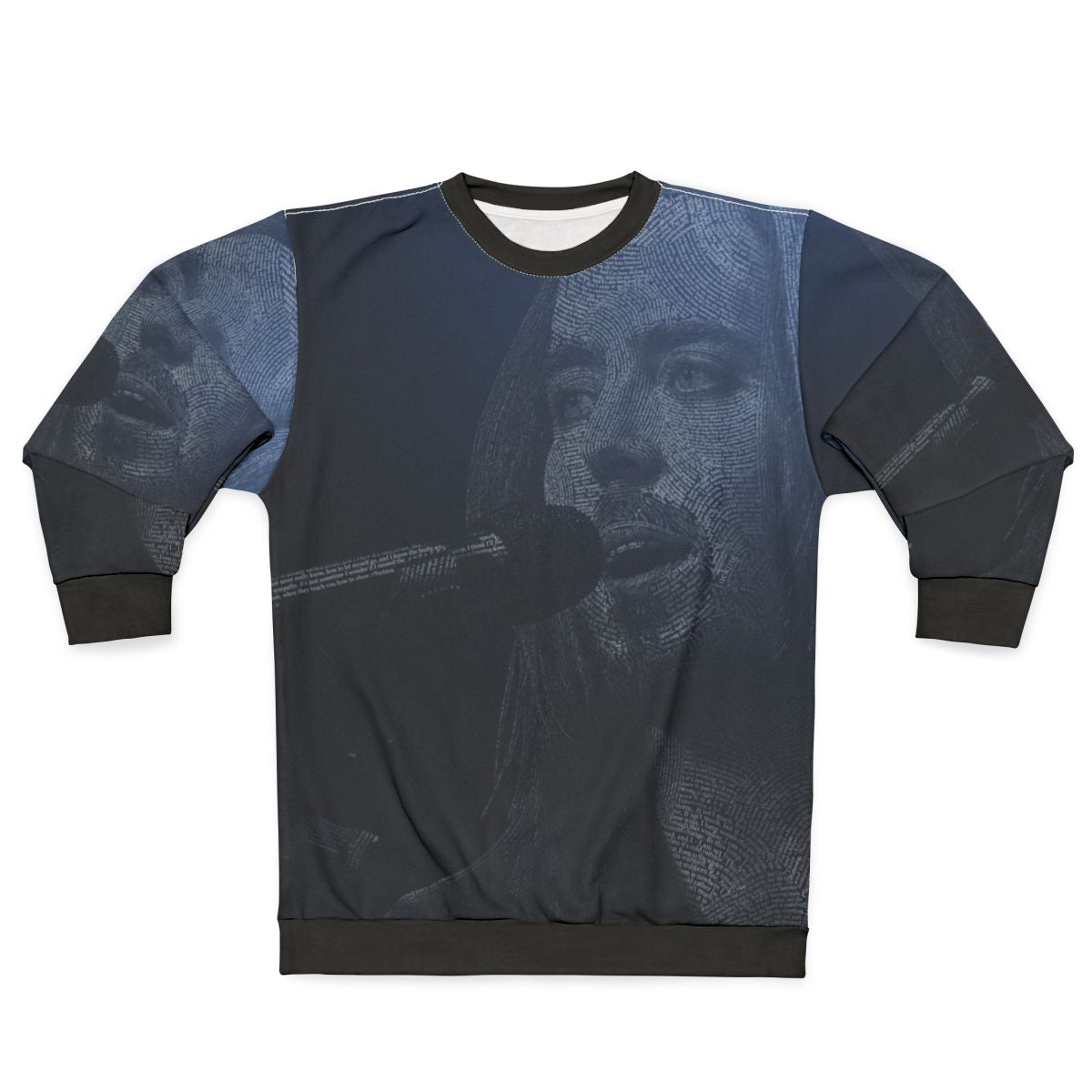Tim Minchin Comedy and Music Themed Sweatshirt