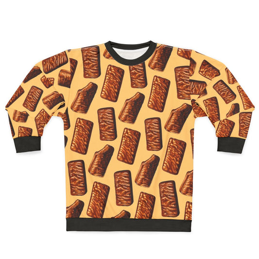 Tim Tam chocolate biscuit pattern sweatshirt
