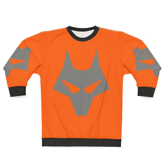 Timber Wolf Superhero Cosplay Sweatshirt
