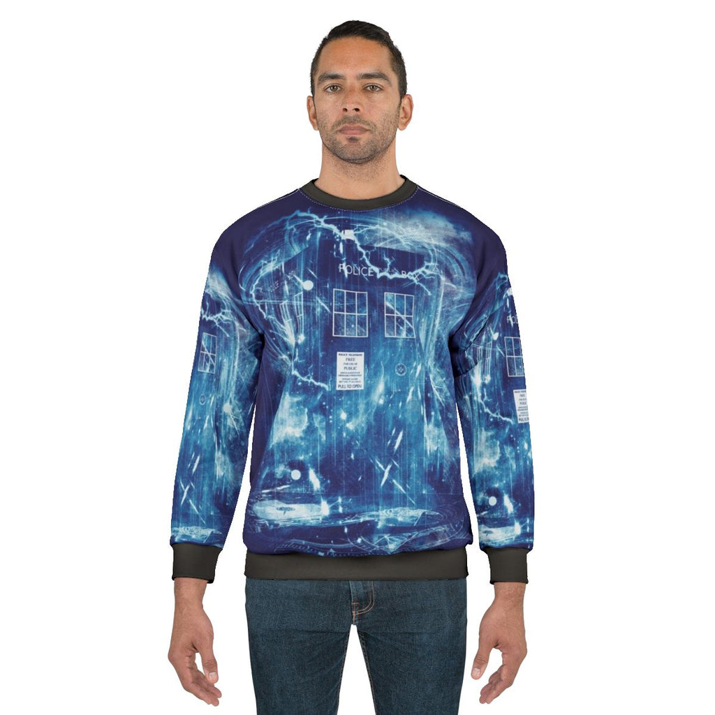Time Travel and TARDIS Doctor Who Sweatshirt