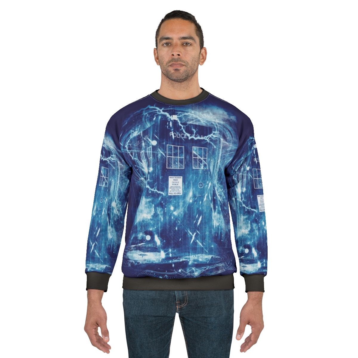 Time Travel and TARDIS Doctor Who Sweatshirt