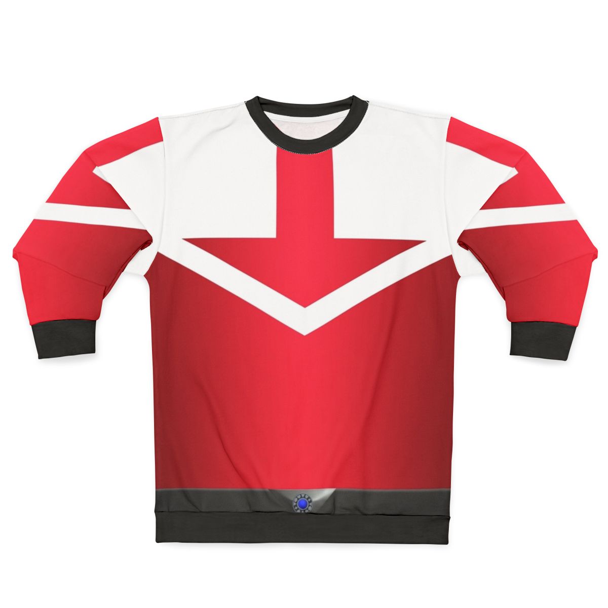Power Rangers Time Force Red Sweatshirt