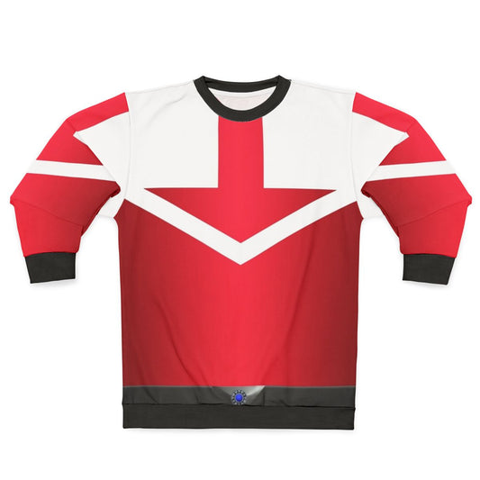 Power Rangers Time Force Red Sweatshirt
