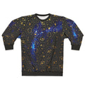 Gallifreyan Time Lord Blue Sweatshirt