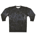 Time Lord Silver Graphic Sweatshirt