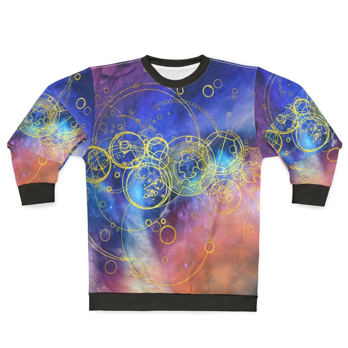 Time Lord Vortex Hues Sweatshirt featuring Doctor Who 13th Doctor