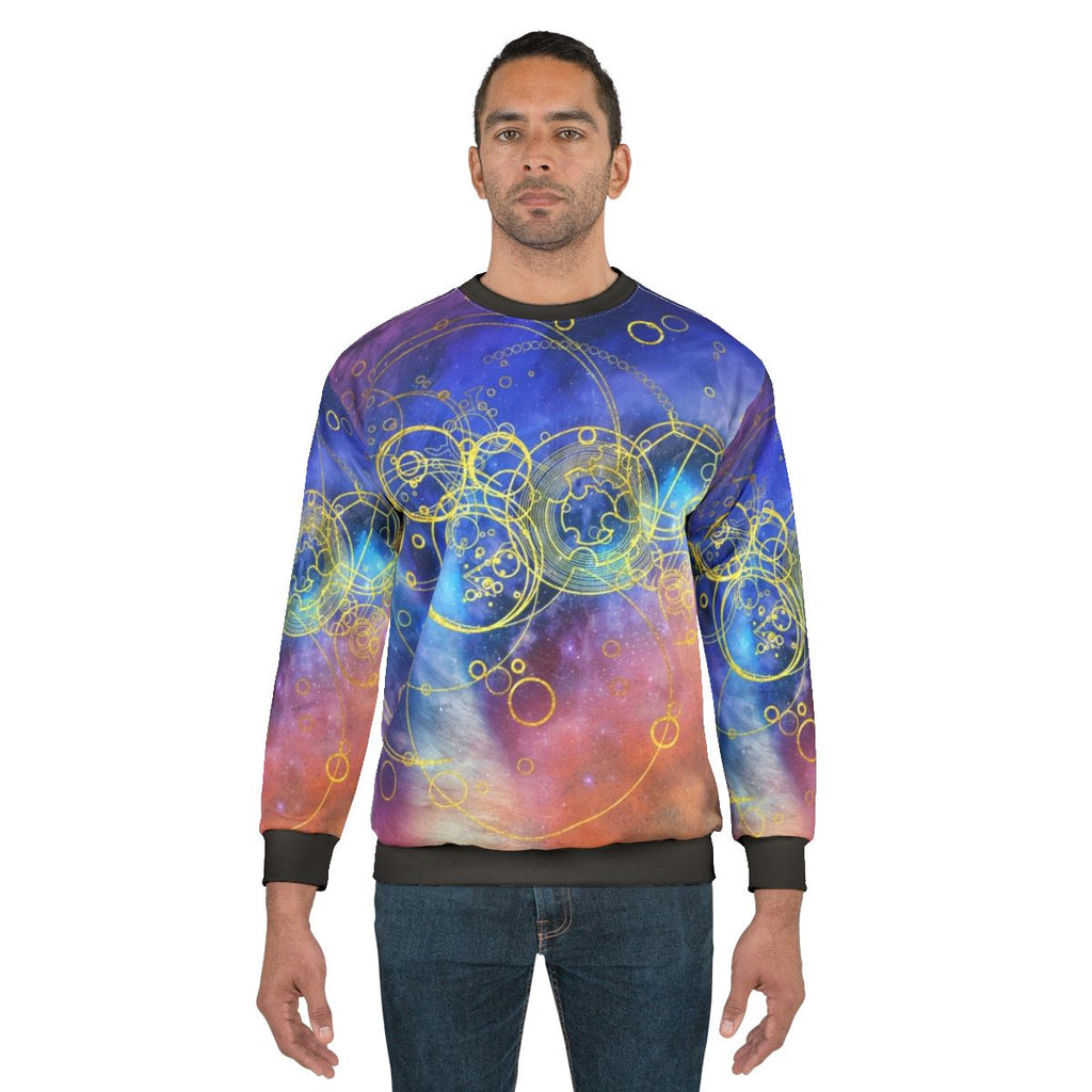 Time Lord Vortex Hues Sweatshirt featuring Doctor Who 13th Doctor