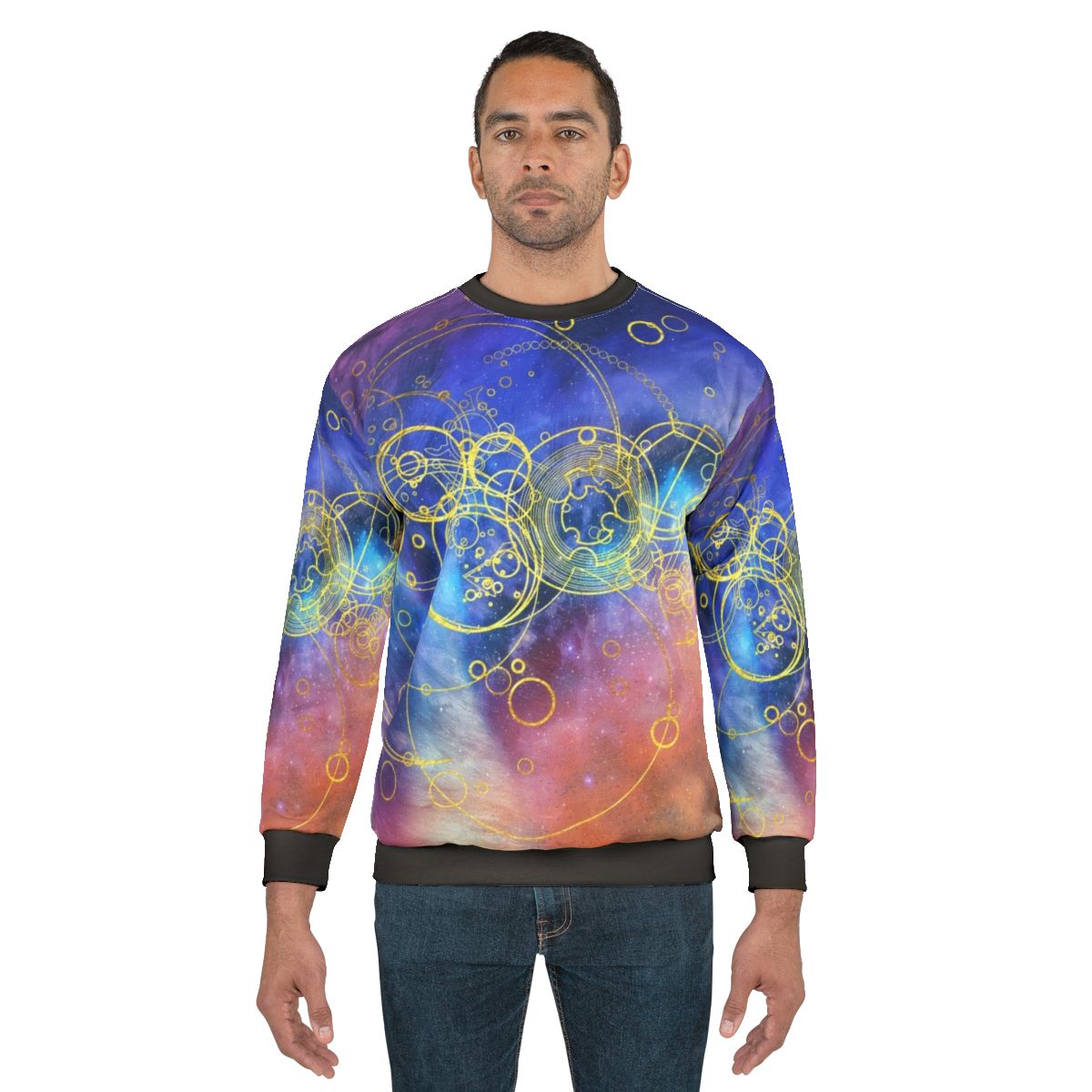 Time Lord Vortex Hues Sweatshirt featuring Doctor Who 13th Doctor