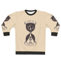 Time To Explore Sweatshirt with astronaut, galaxy, and rocket launch design