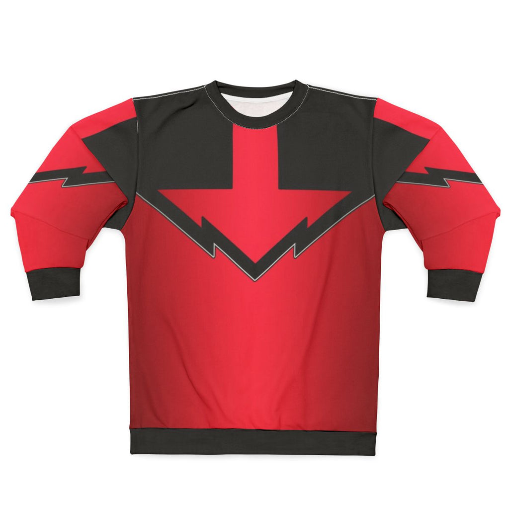 Timefire Sweatshirt - Power Rangers Time Force Tokusatsu Merchandise