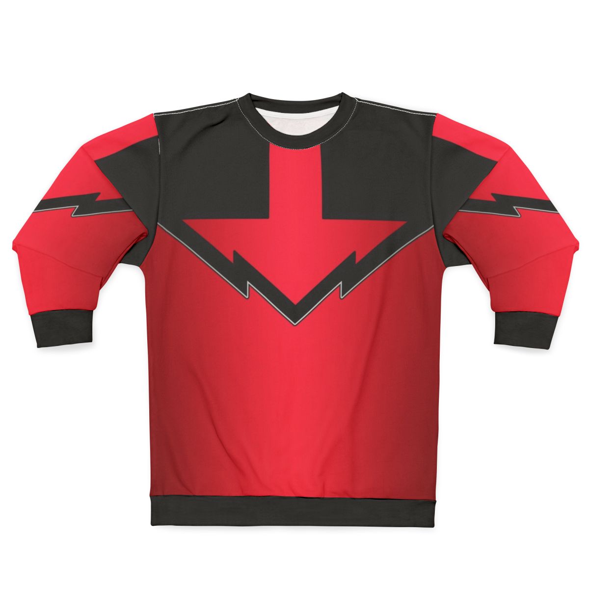 Timefire Sweatshirt - Power Rangers Time Force Tokusatsu Merchandise