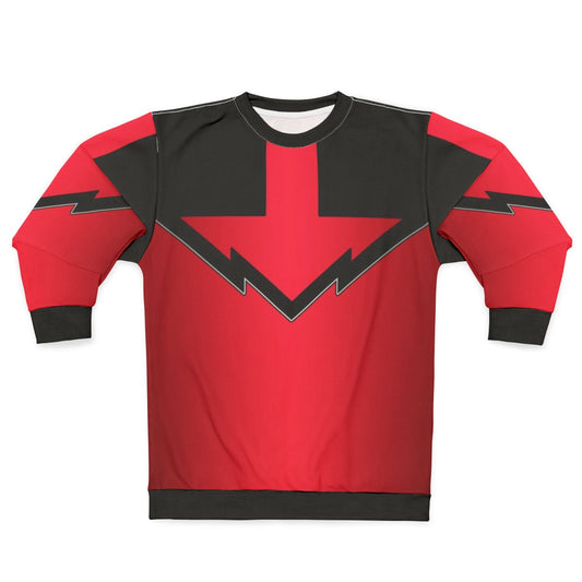 Timefire Sweatshirt - Power Rangers Time Force Tokusatsu Merchandise