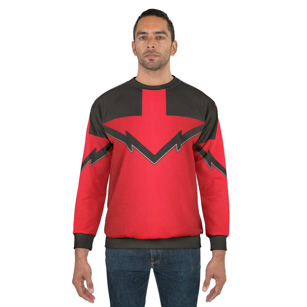 Timefire Sweatshirt - Power Rangers Time Force Tokusatsu Merchandise