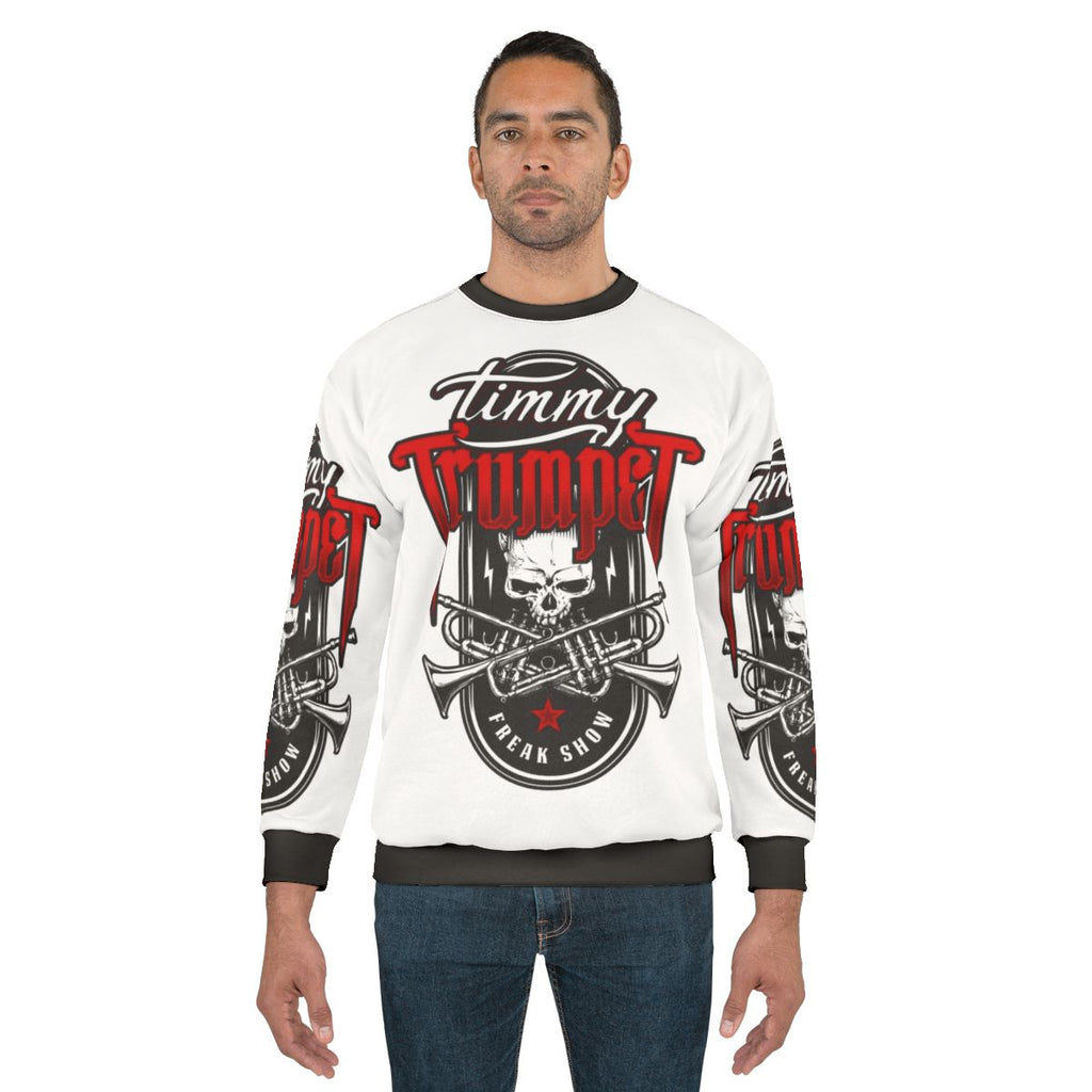 Timmy Trumpet DJ EDM Music Festival Sweatshirt