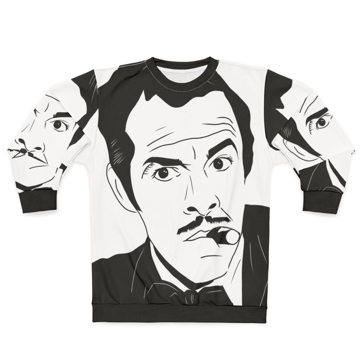 Tin Tan Mexican Cinema Comedy Sweatshirt