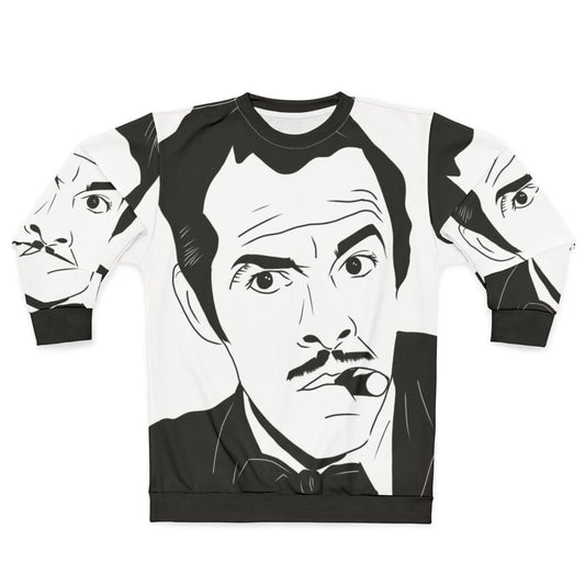 Tin Tan Mexican Cinema Comedy Sweatshirt