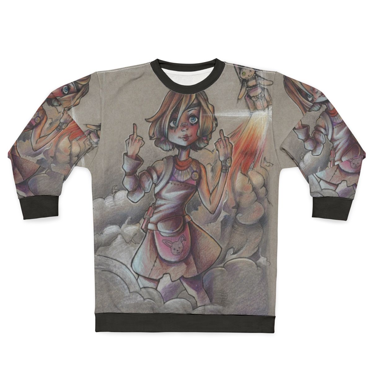 Tiny Tina Borderlands Sweatshirt
