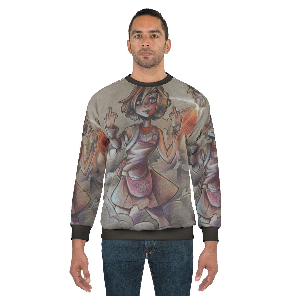 Tiny Tina Borderlands Sweatshirt