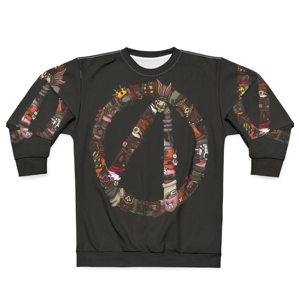 Tiny Tina Vault Hunter Symbol Borderlands Sweatshirt