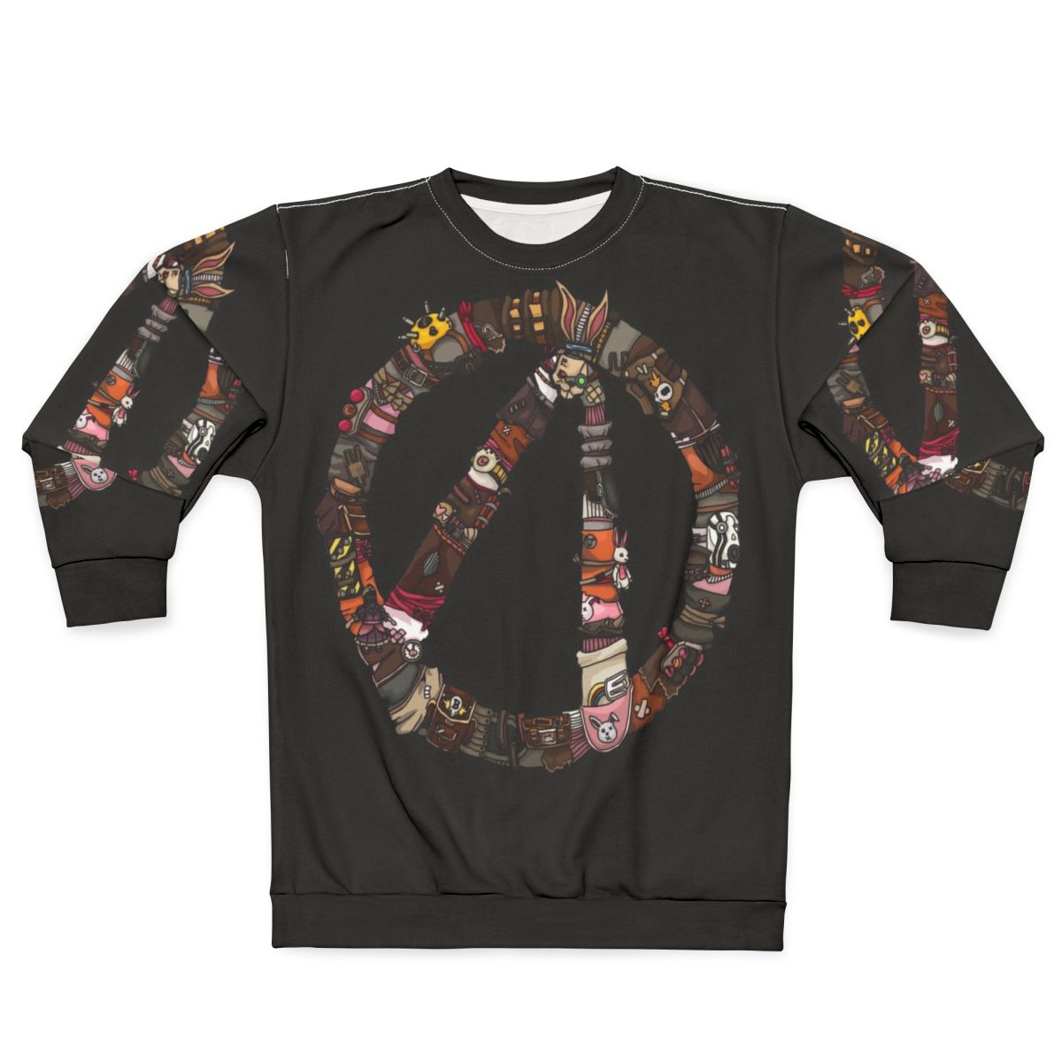 Tiny Tina Vault Hunter Symbol Borderlands Sweatshirt