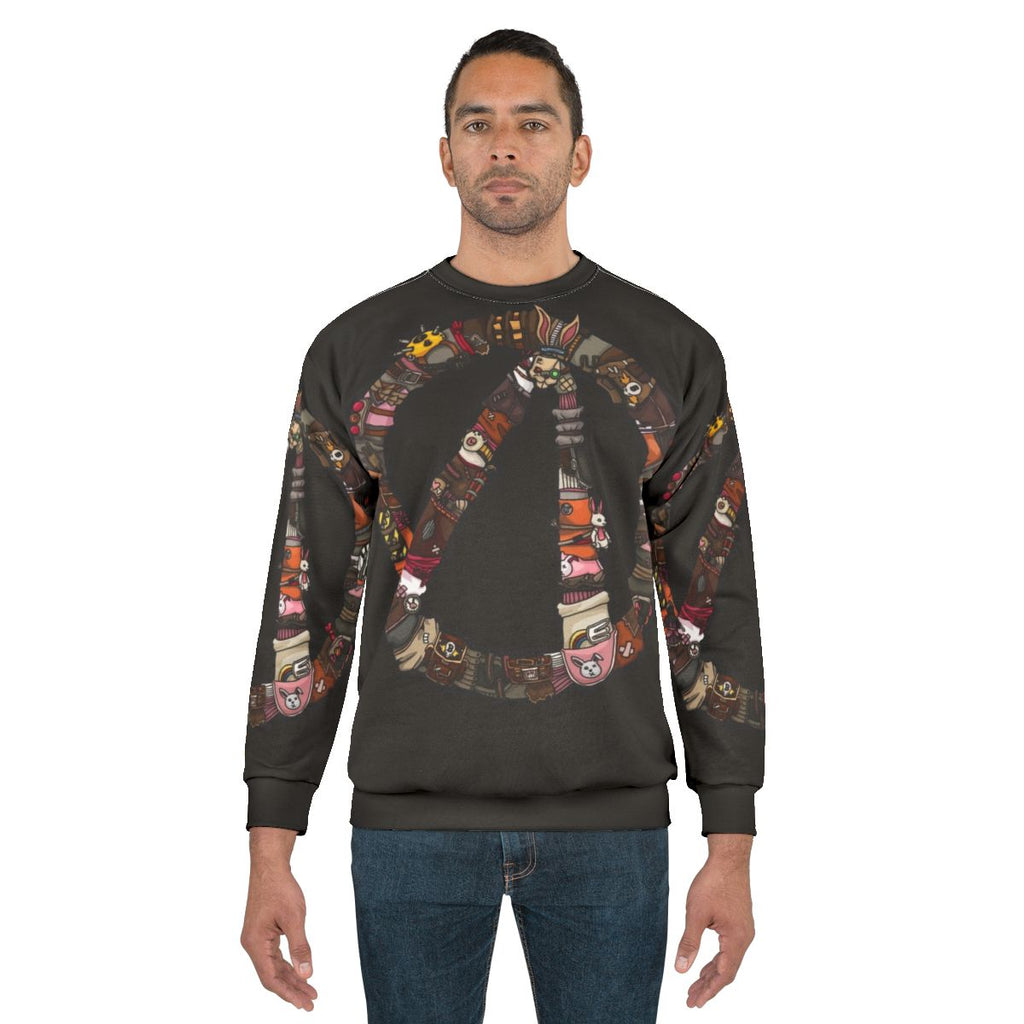 Tiny Tina Vault Hunter Symbol Borderlands Sweatshirt