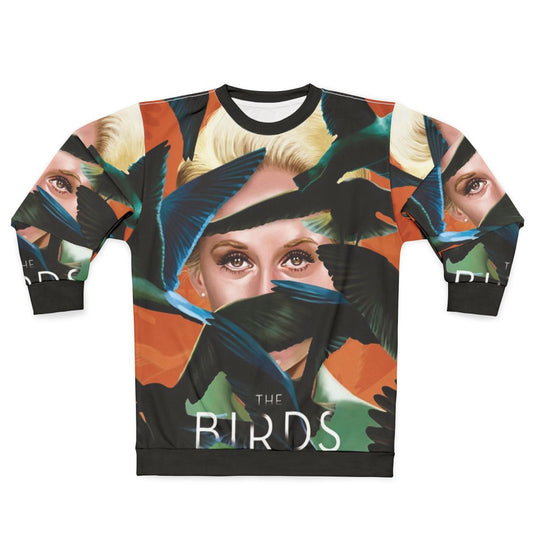 Tippi Hedren The Birds Alfred Hitchcock Thriller Classic Sweatshirt