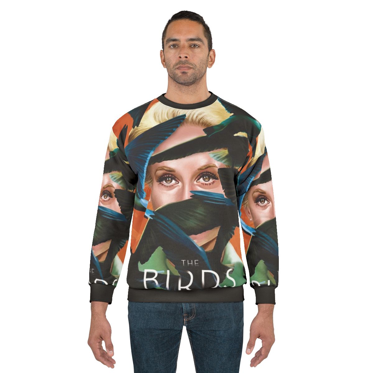 Tippi Hedren The Birds Alfred Hitchcock Thriller Classic Sweatshirt