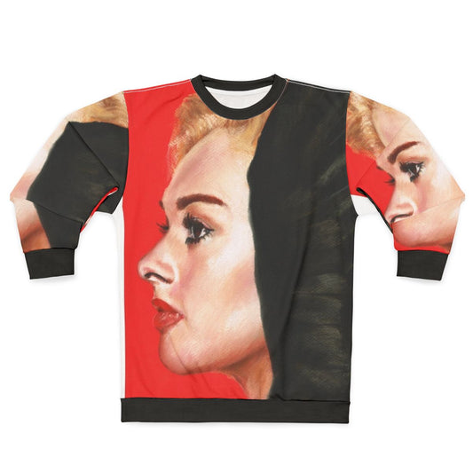 Alfred Hitchcock's The Birds Tippi Hedren Vintage Sweatshirt