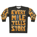 Tire Sweatshirt for Toyota Land Cruiser Overland Adventures