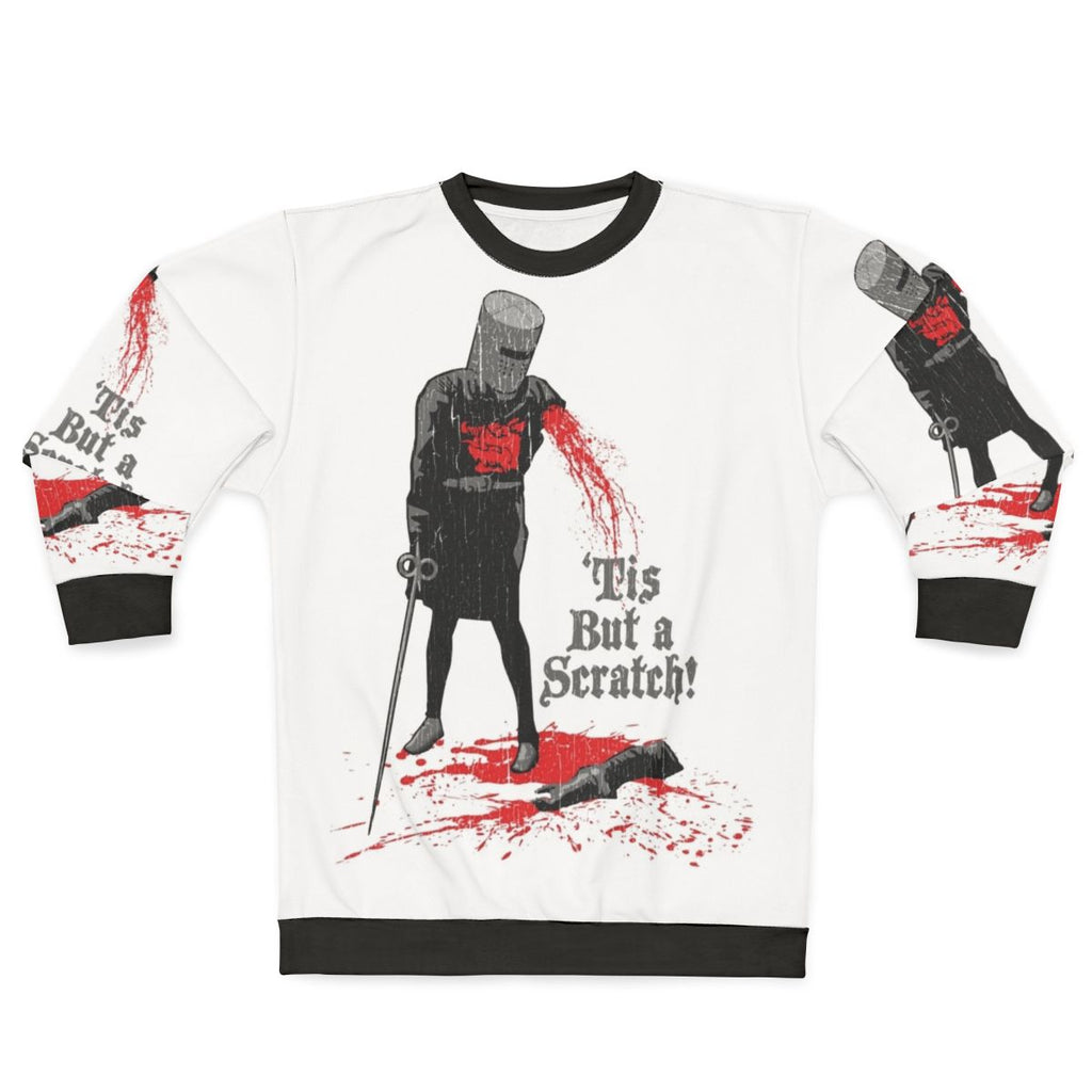 Monty Python "Tis But a Scratch" Sweatshirt