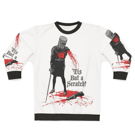 Monty Python "Tis But a Scratch" Sweatshirt