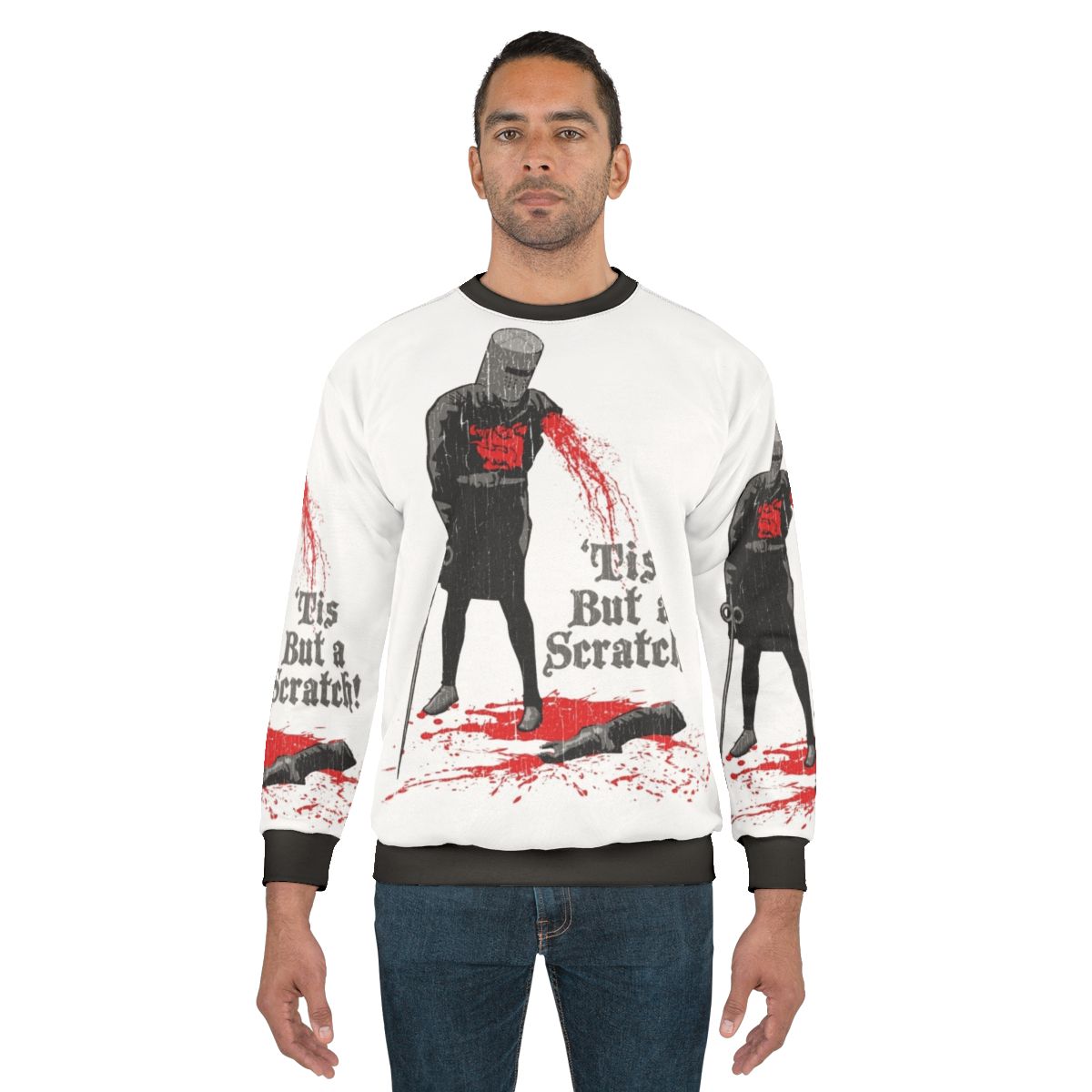 Monty Python "Tis But a Scratch" Sweatshirt