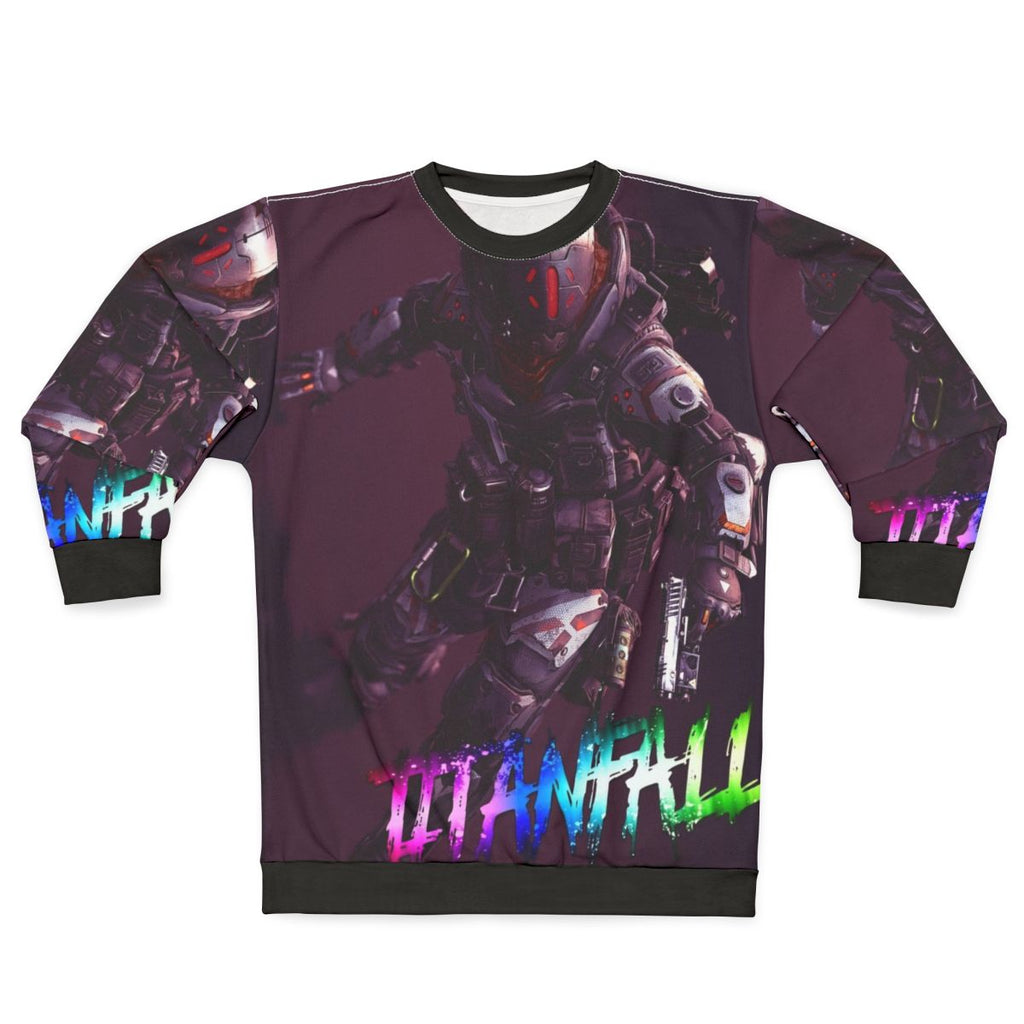 Titanfall 4K Gaming Sweatshirt